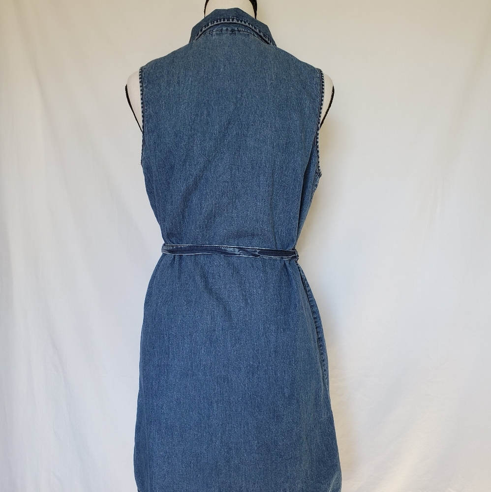 Denim Dress - Picture 2 of 8